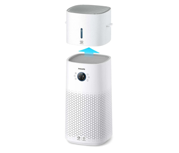 Philips Oczyszczacz z nawilżaczem AC3737/10 biały - 1486246 - zdjęcie 2